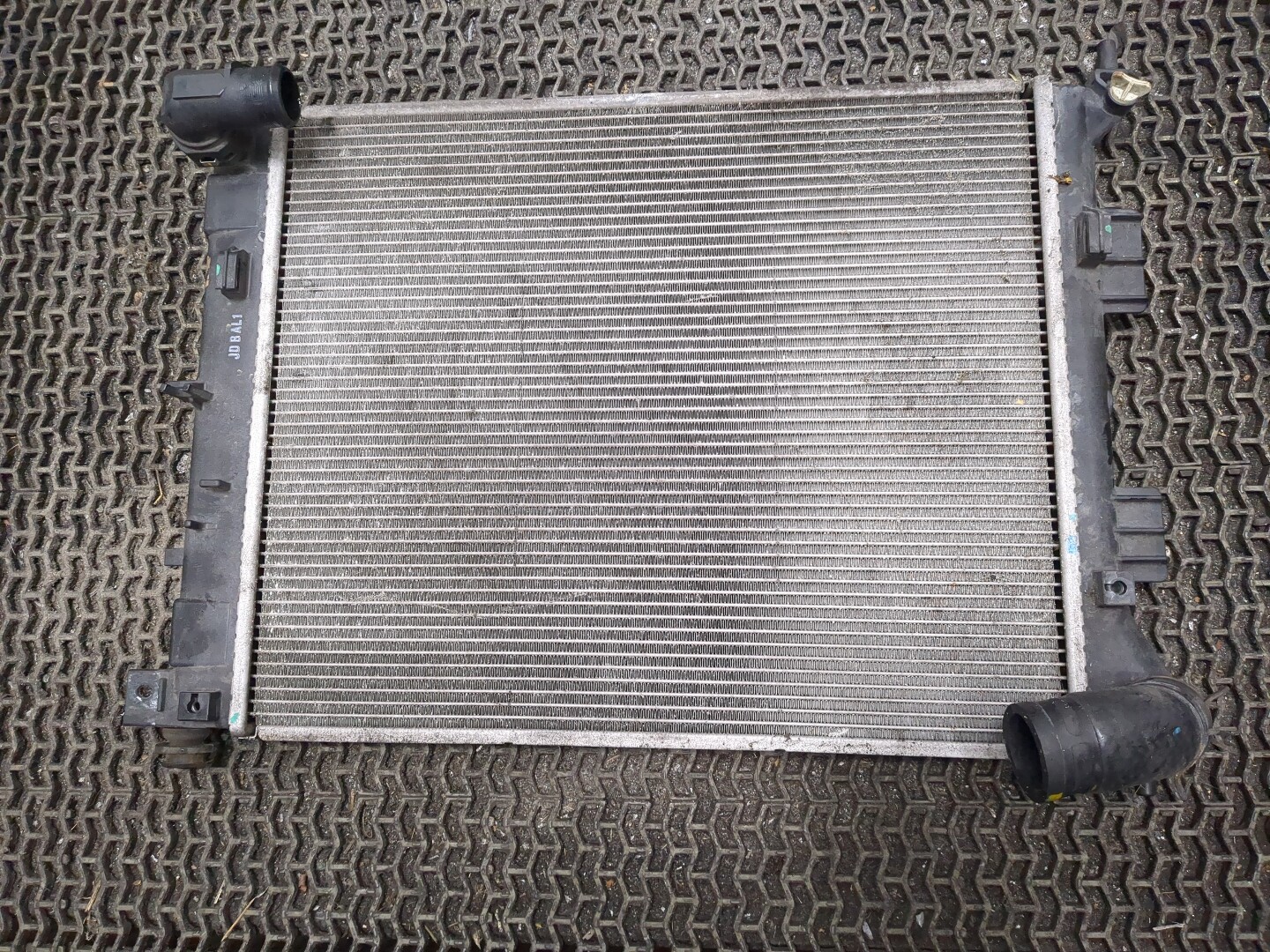 Радиатор охлаждения двигателя основной