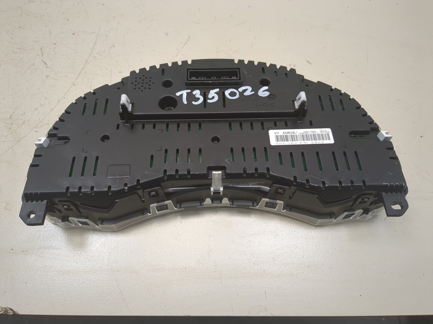 Панель приборов