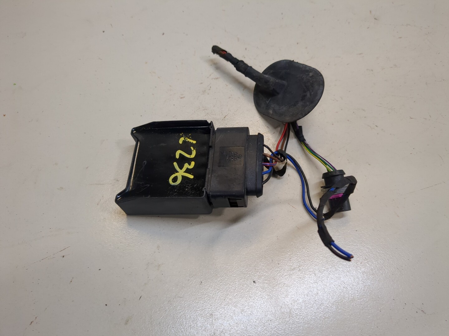 Блок электронный