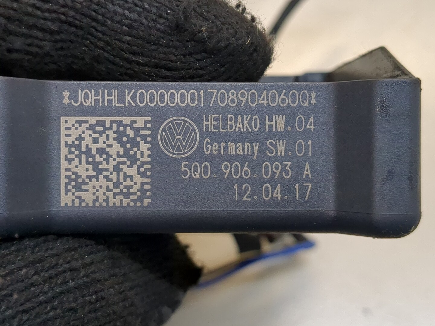 Блок электронный