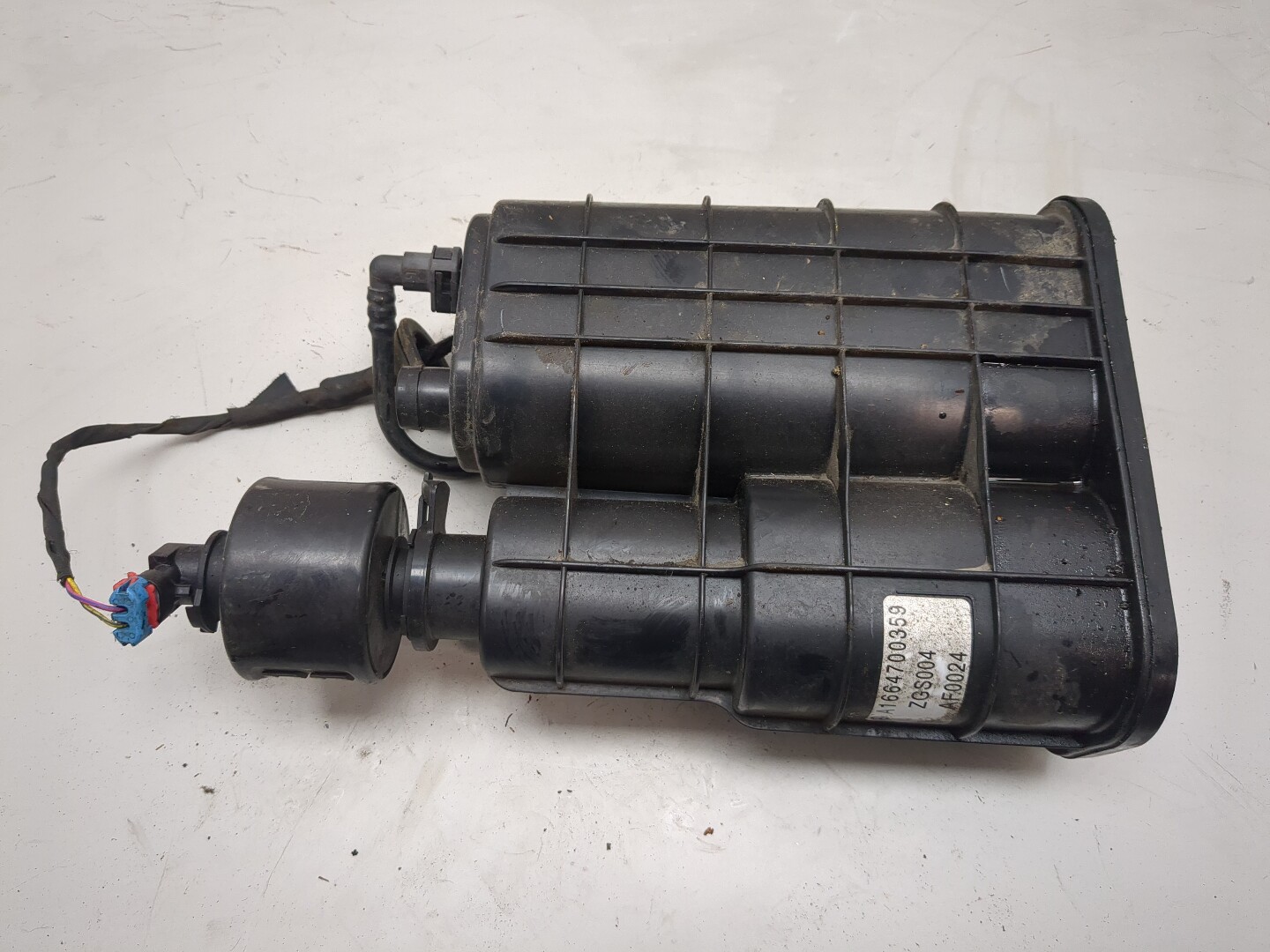 Абсорбер (фильтр угольный)