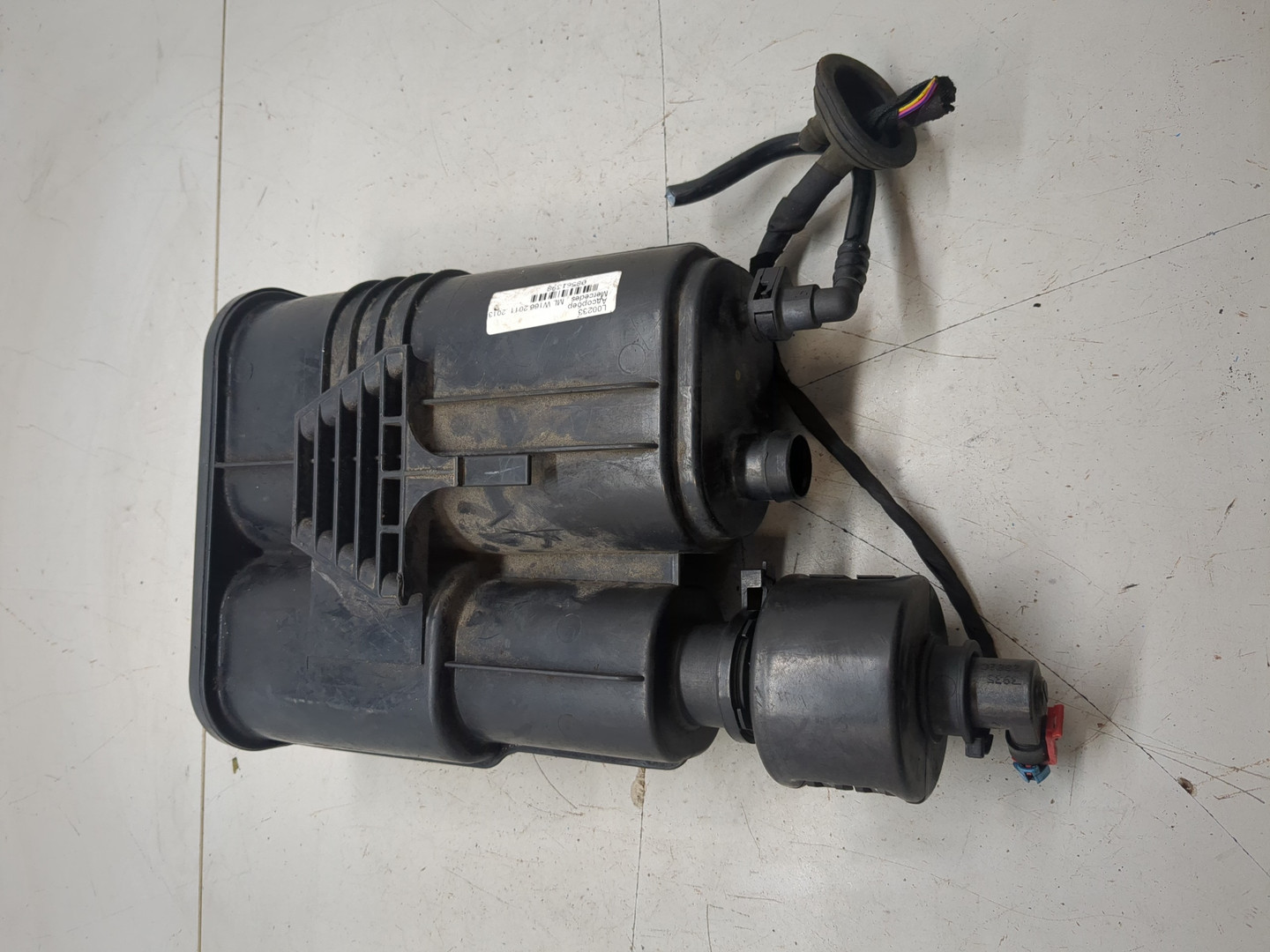 Абсорбер (фильтр угольный)