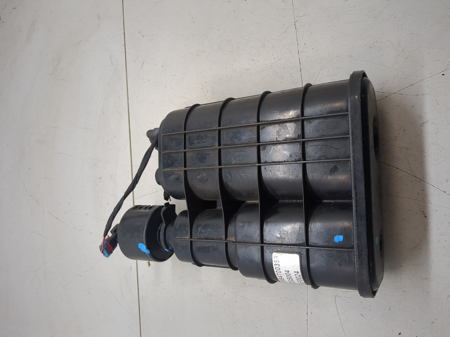 Абсорбер (фильтр угольный)