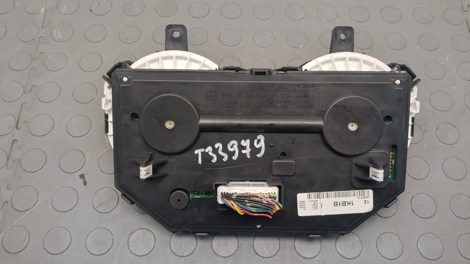 Панель приборов