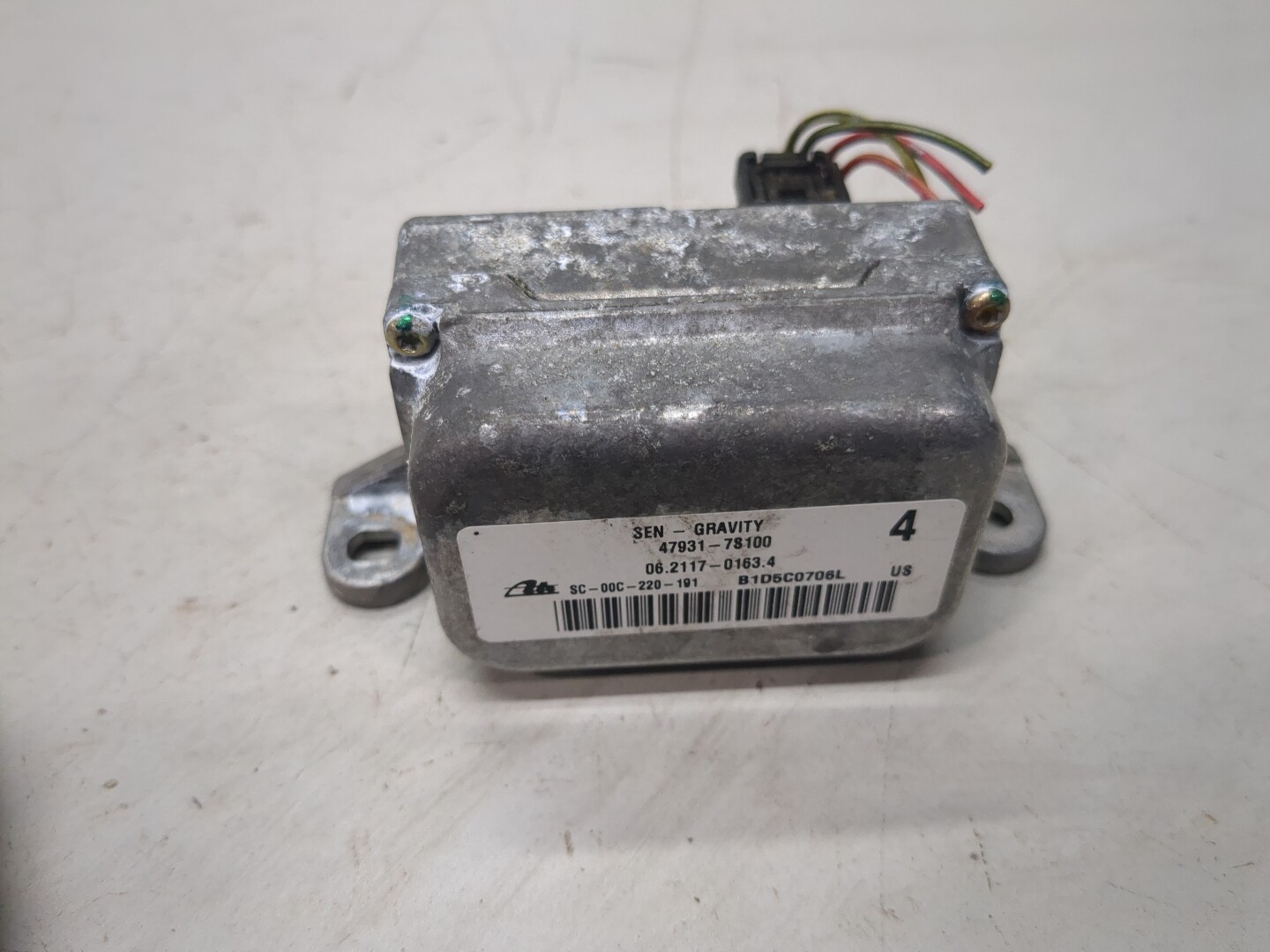 Датчик ускорения