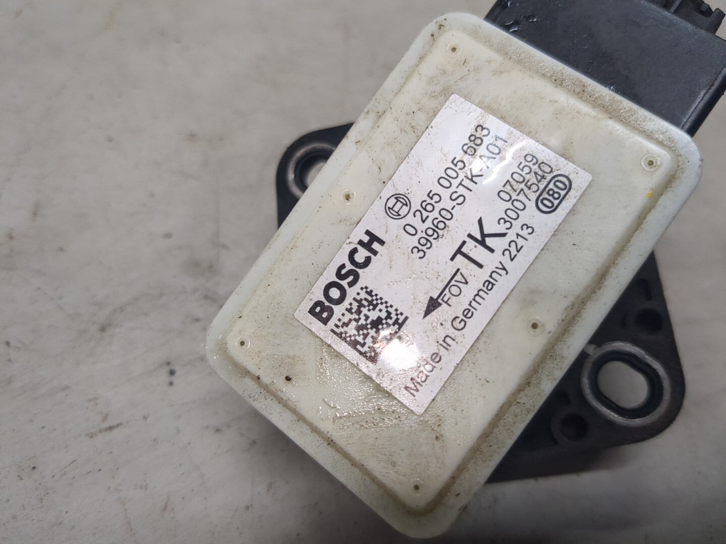 Датчик ускорения