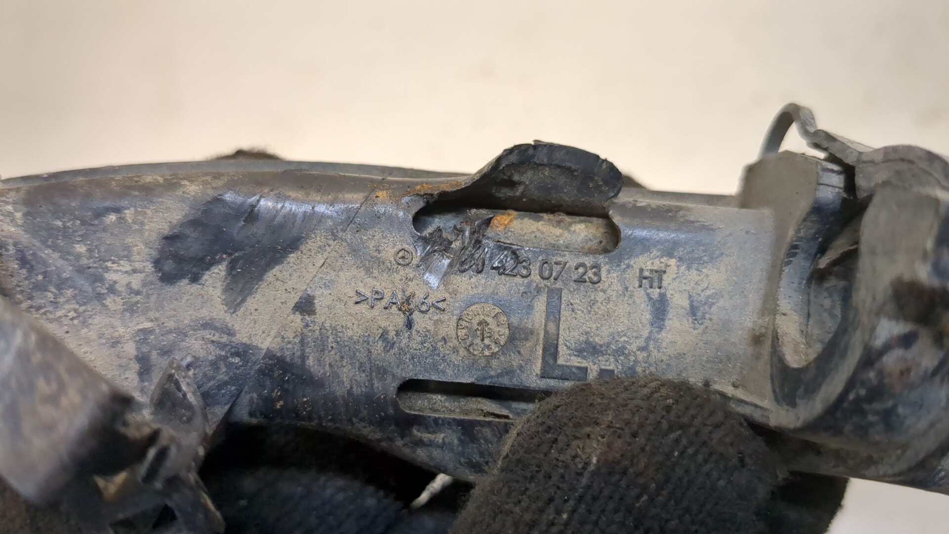 Рычаг задний левый