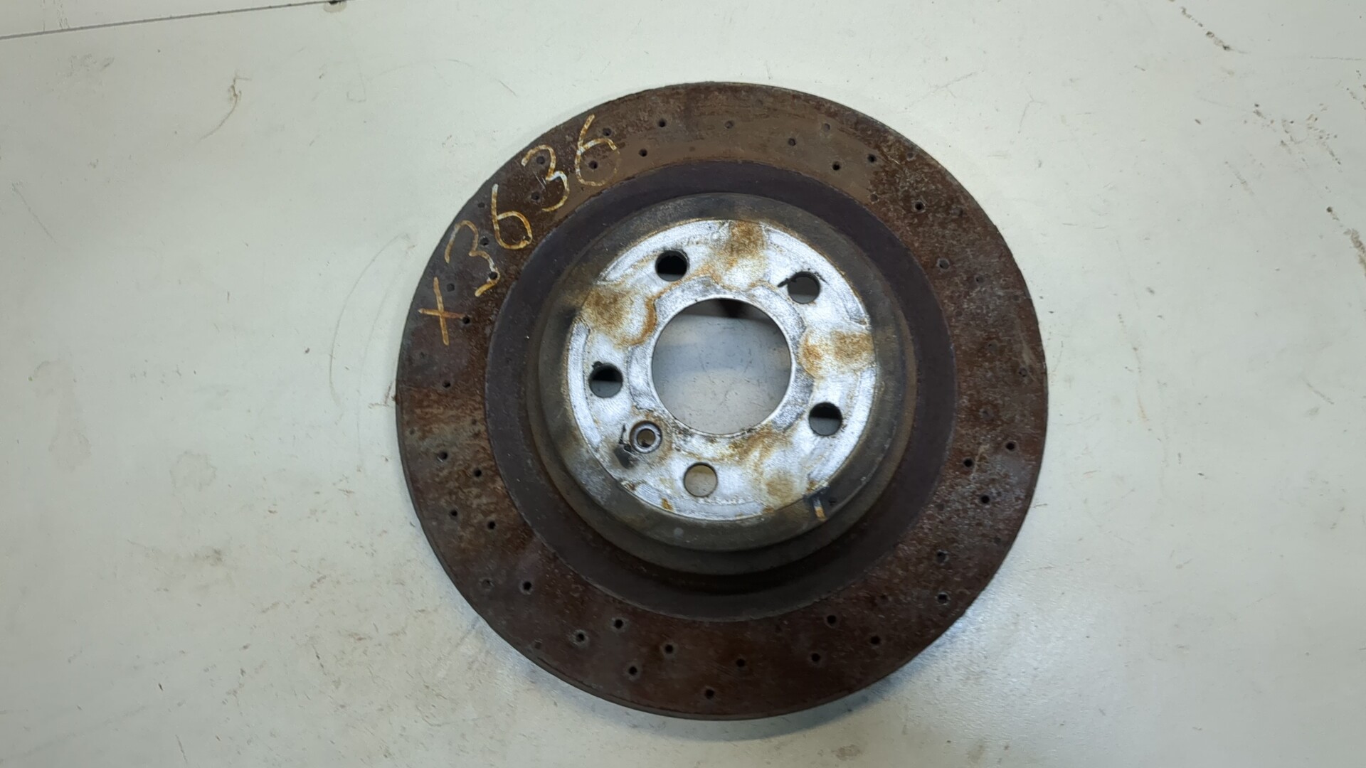 Диск тормозной