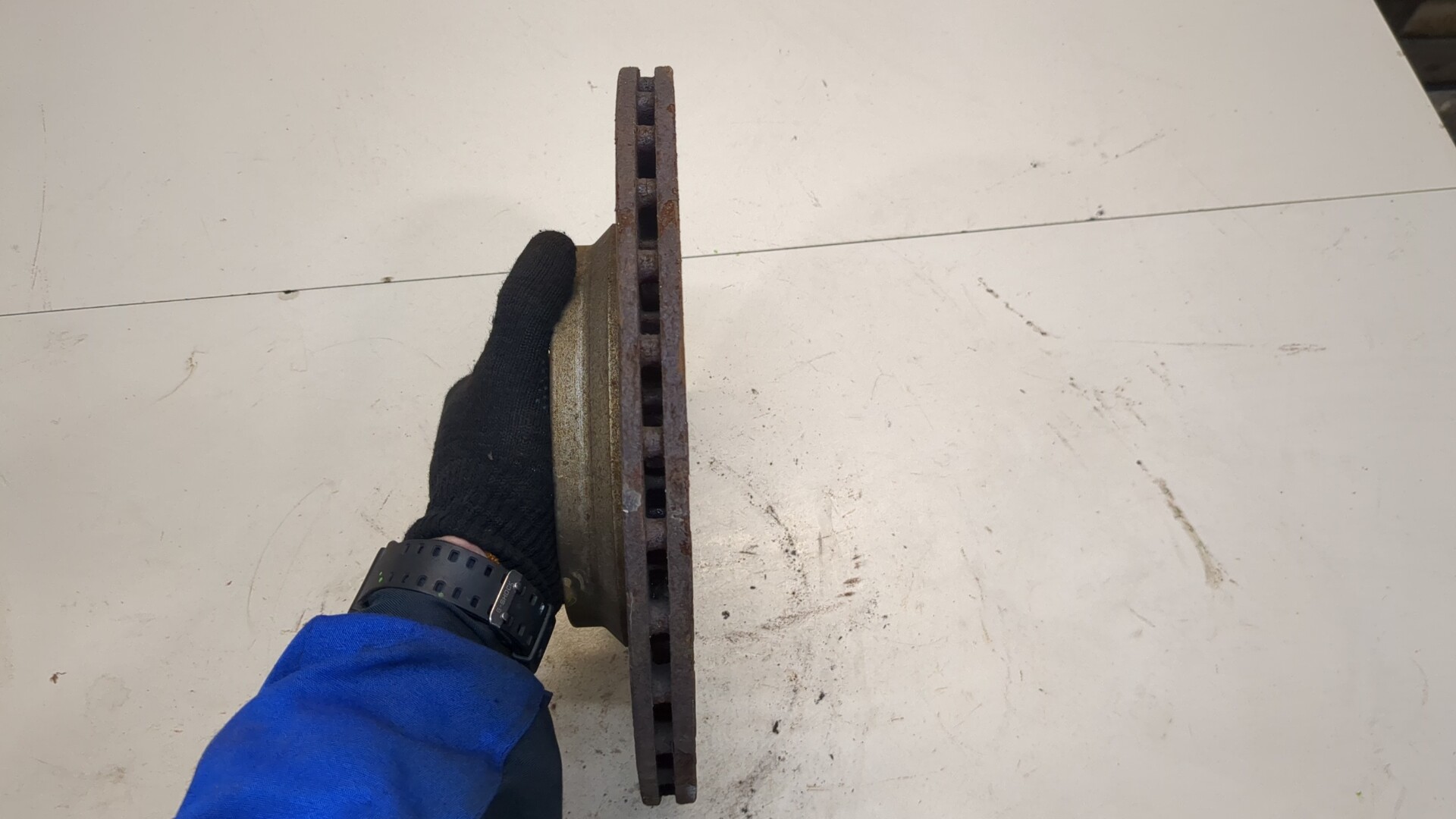 Диск тормозной