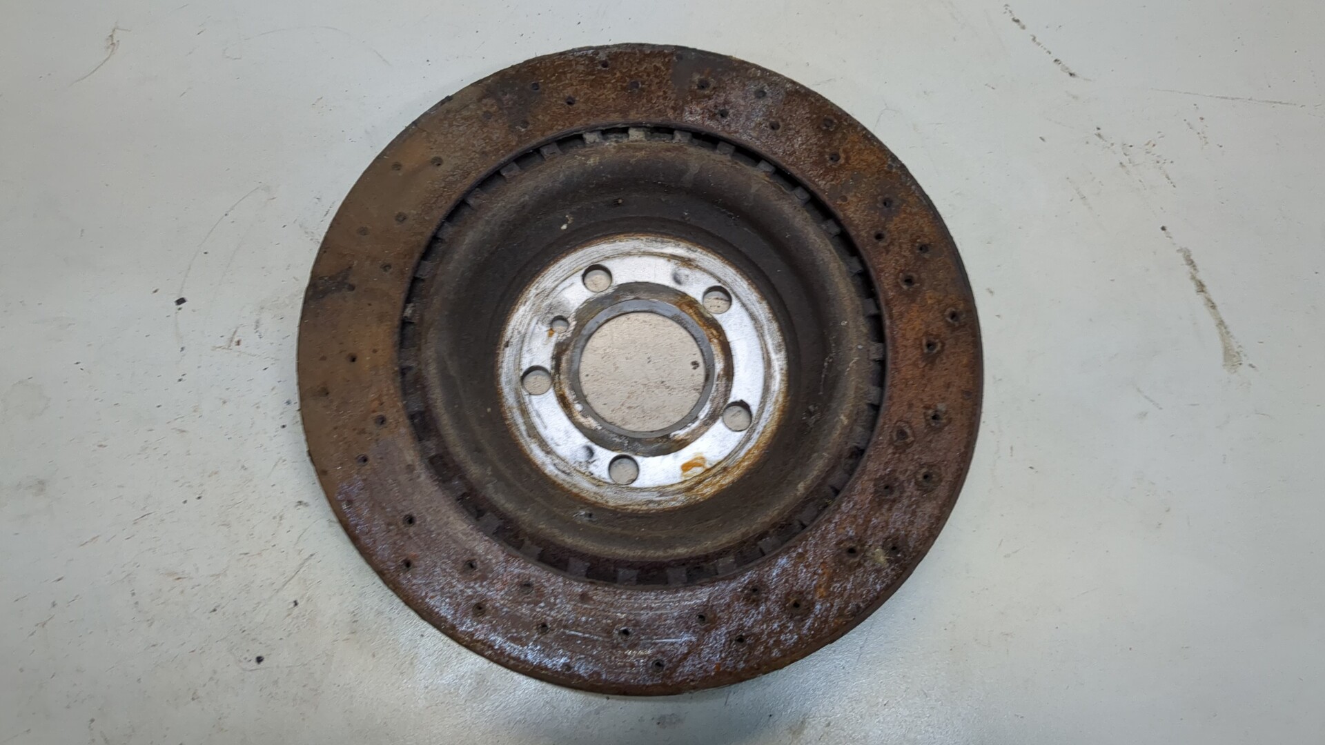 Диск тормозной