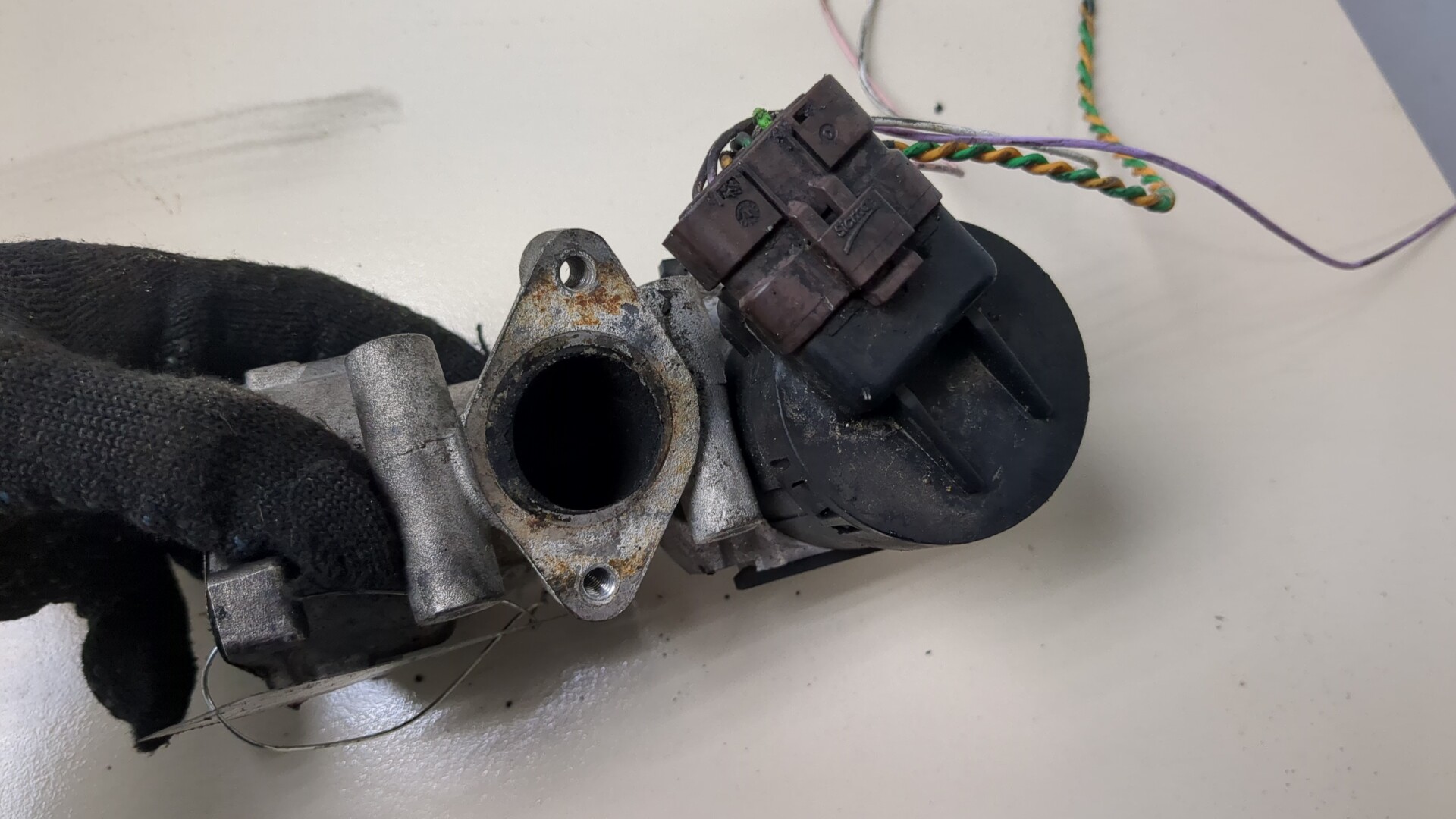 Клапан рециркуляции выхлопных газов (EGR)