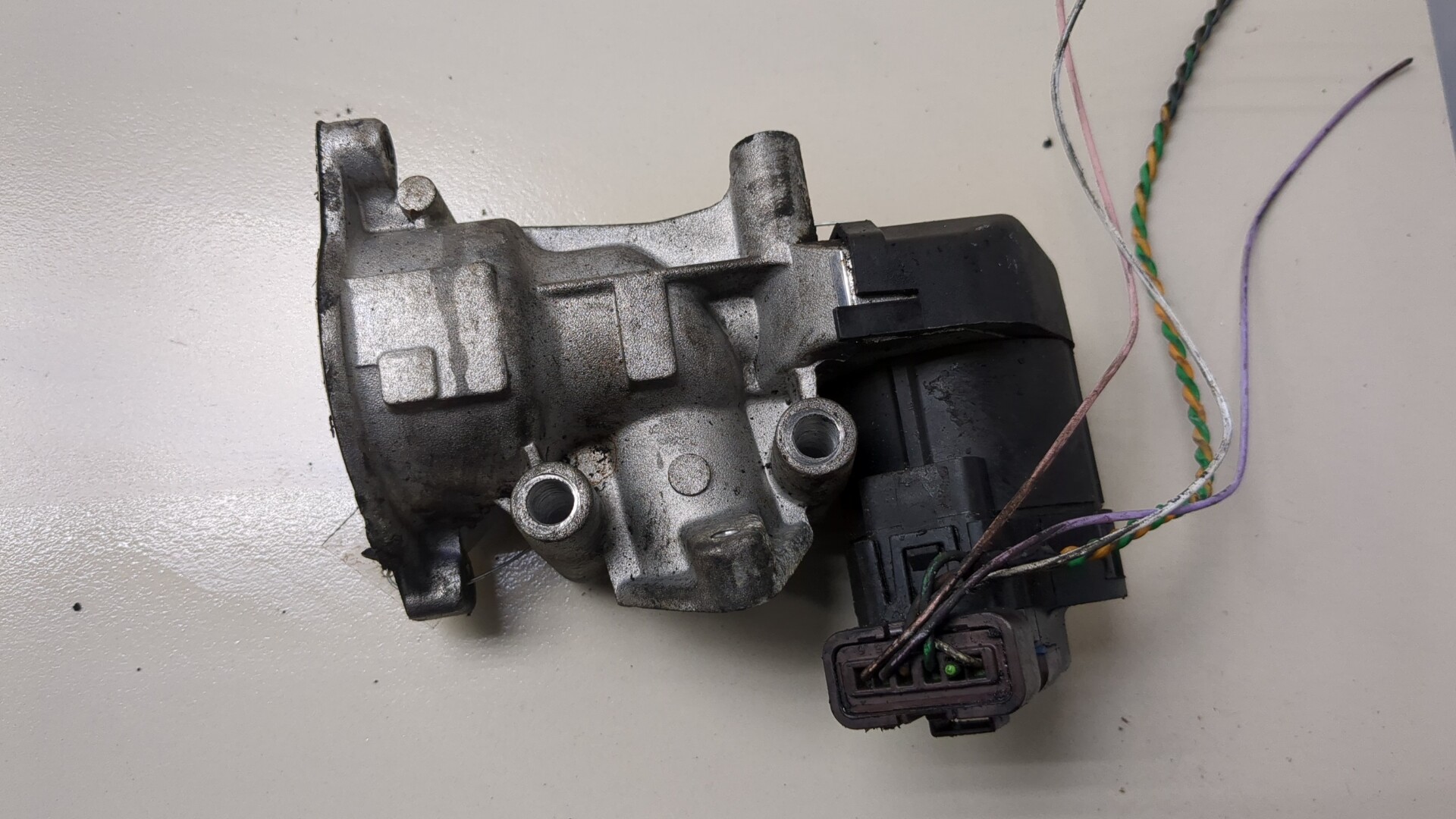 Клапан рециркуляции выхлопных газов (EGR)