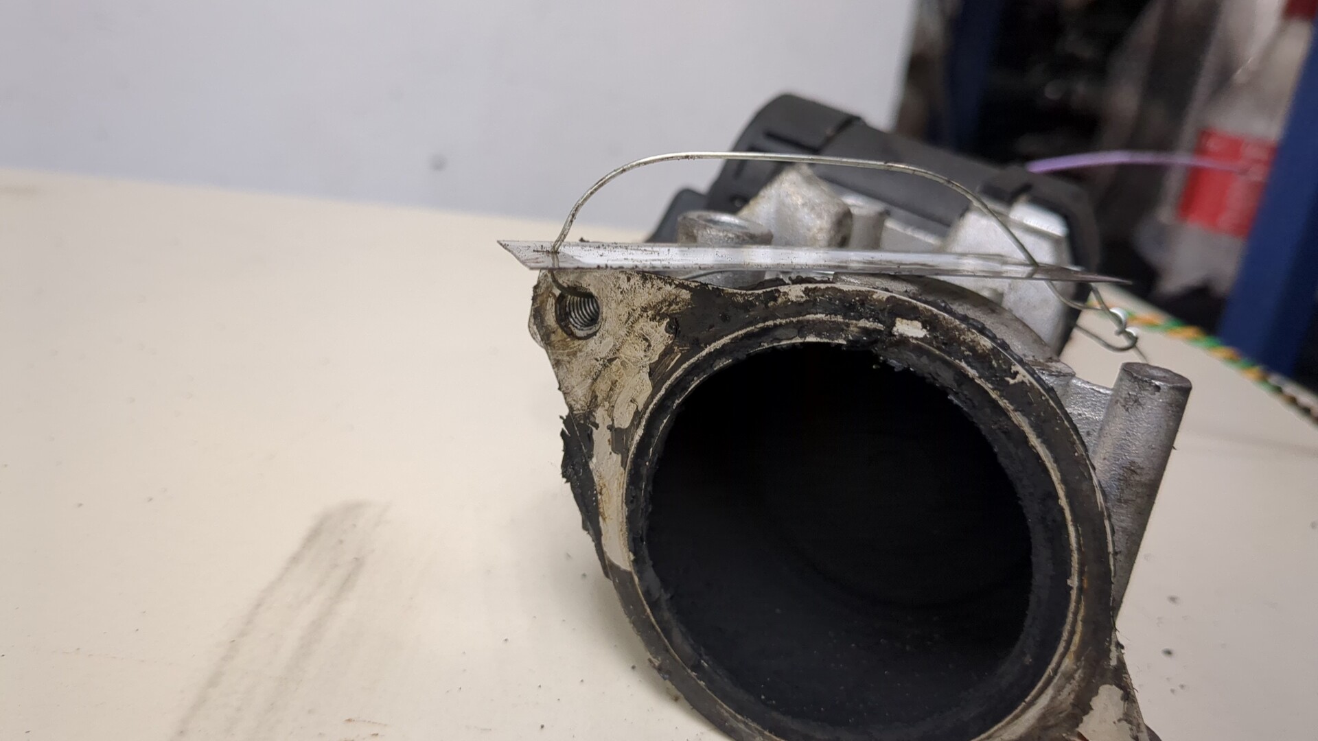 Клапан рециркуляции выхлопных газов (EGR)