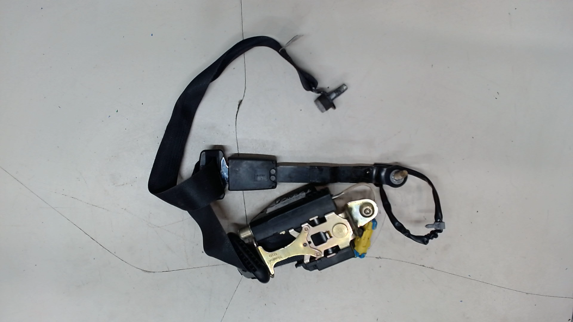 Ремень безопасности