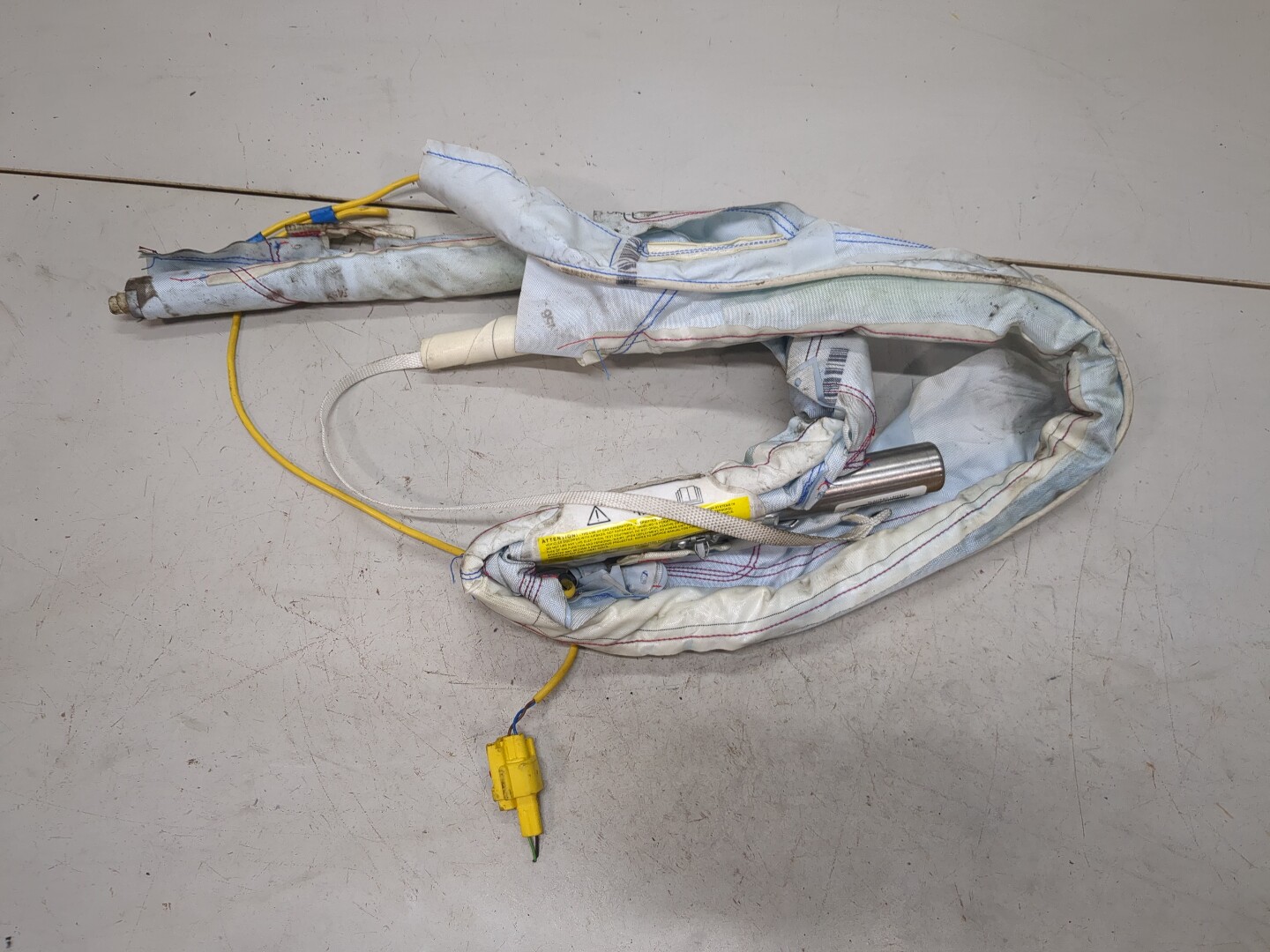 Подушка безопасности боковая (шторка)