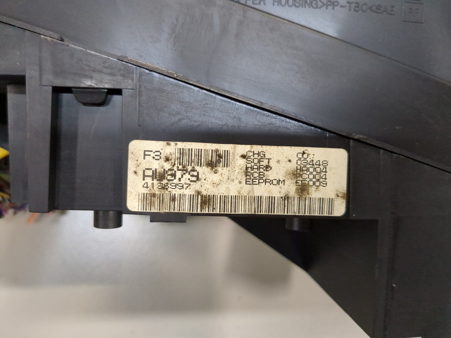 Панель приборов