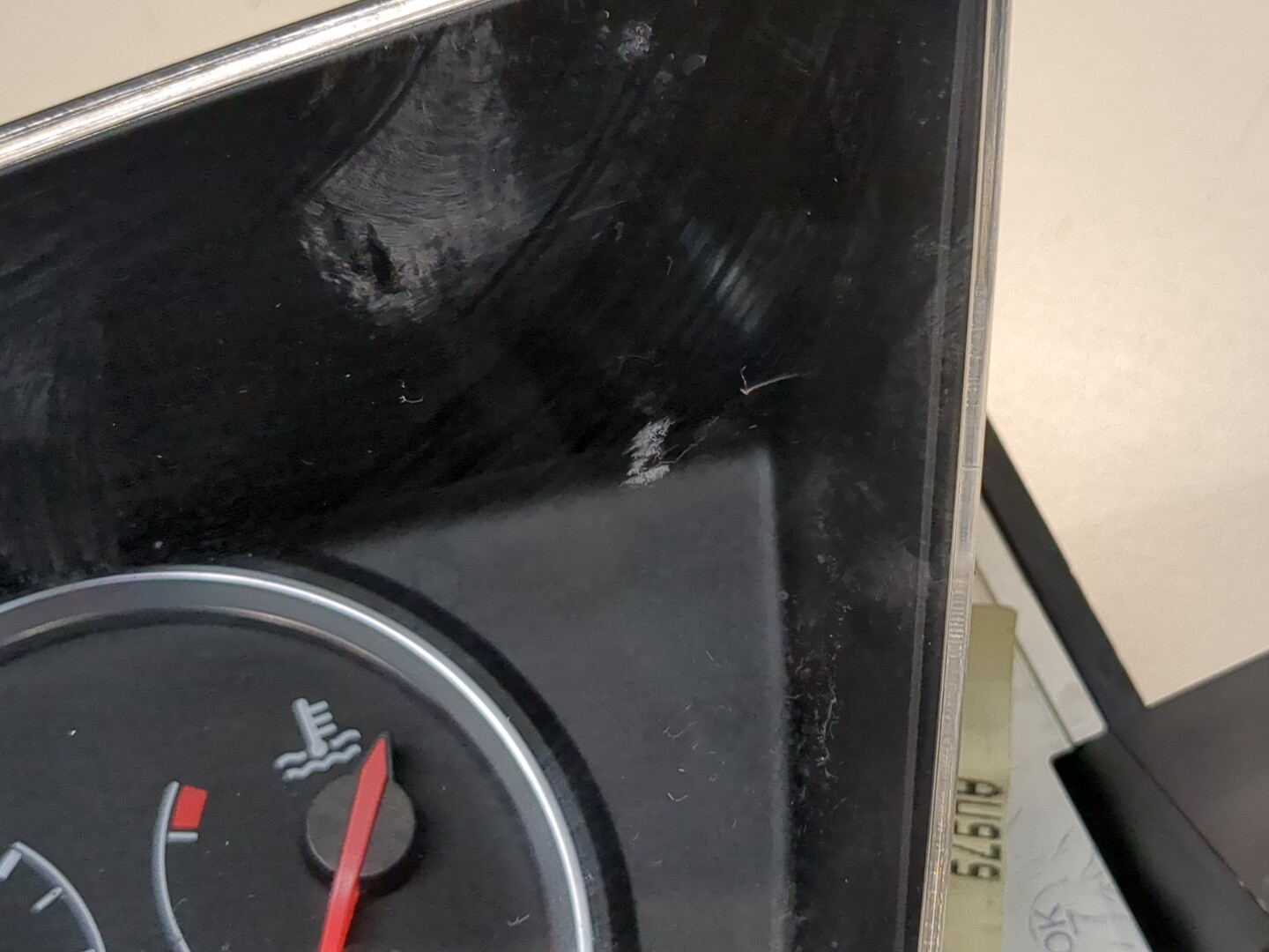 Панель приборов