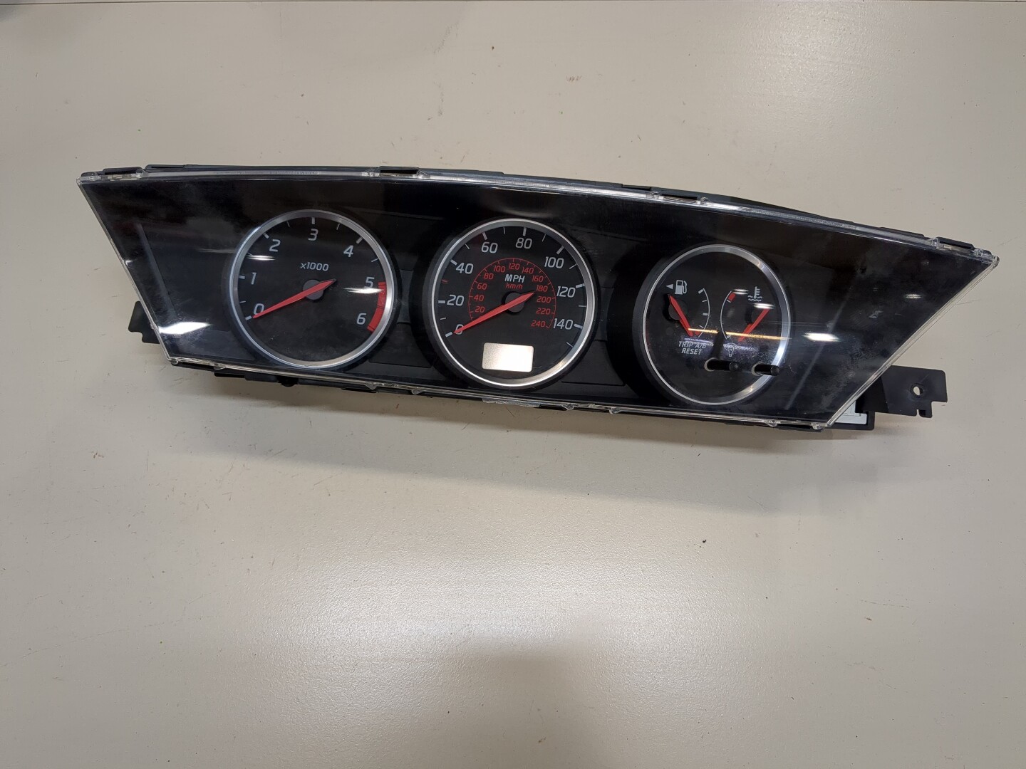 Панель приборов