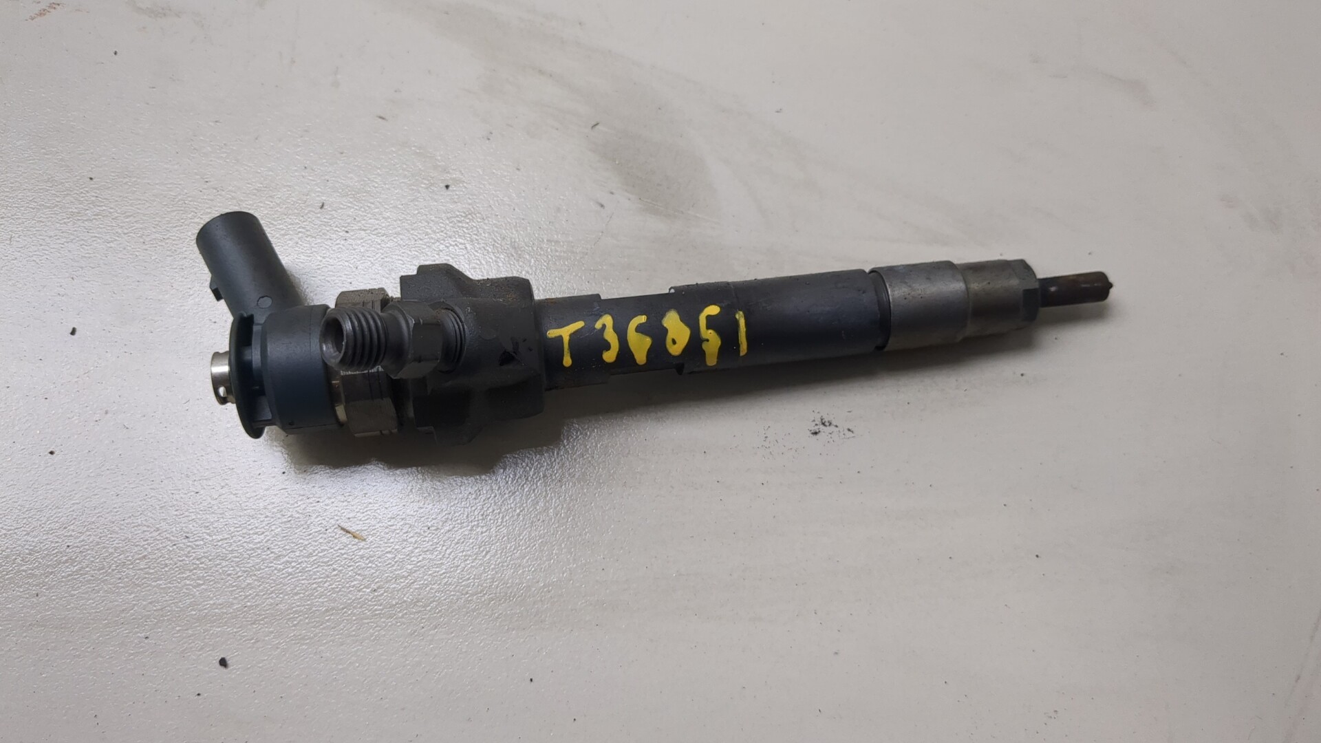 Форсунка дизельная электрическая