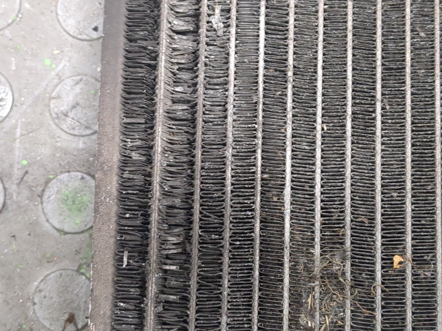 Радиатор охлаждения двигателя основной