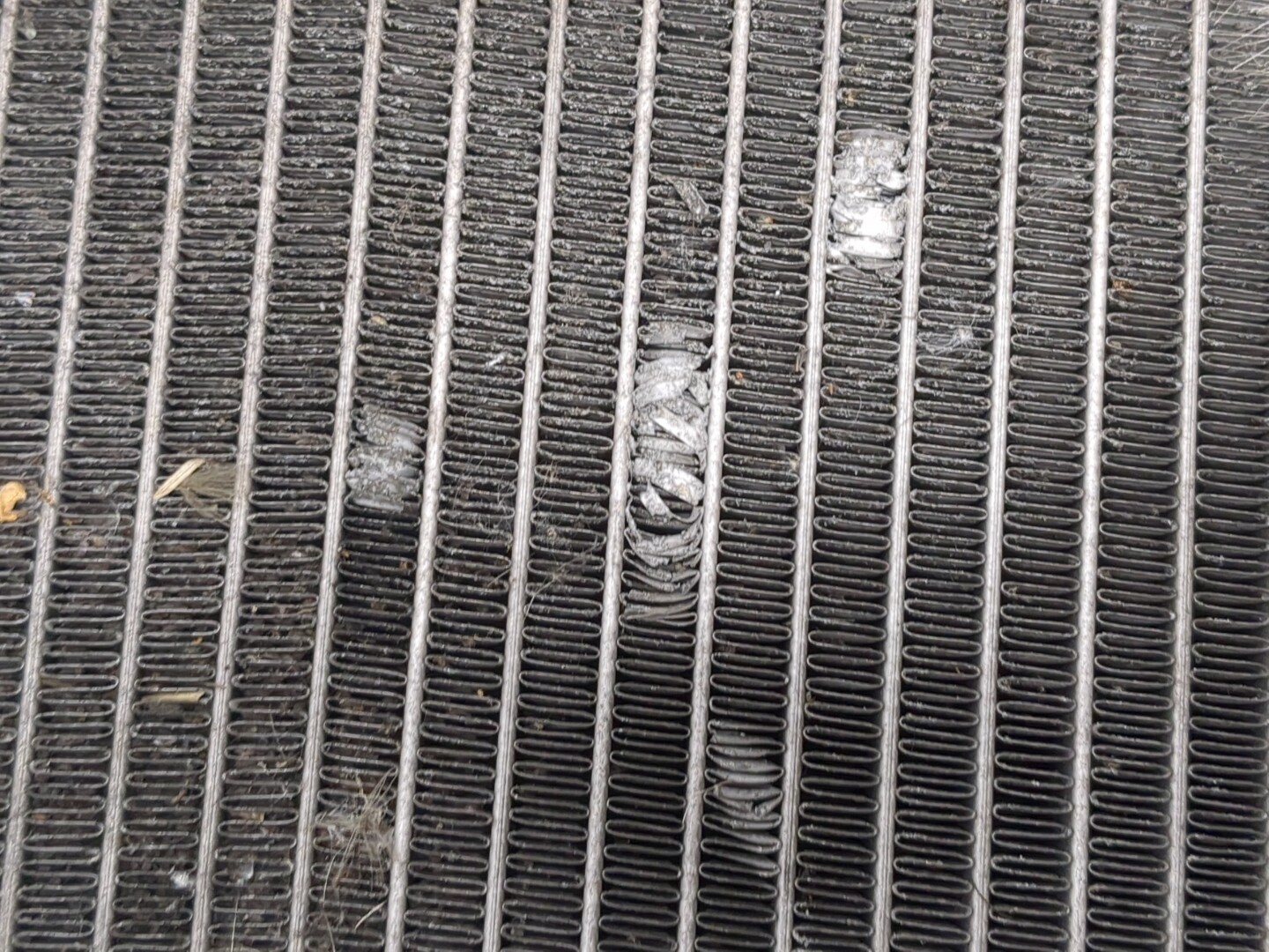 Радиатор охлаждения двигателя основной