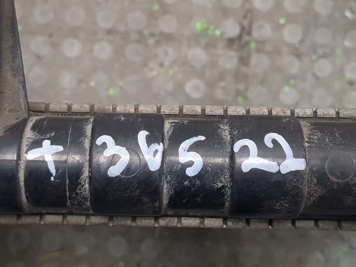 Радиатор охлаждения двигателя основной