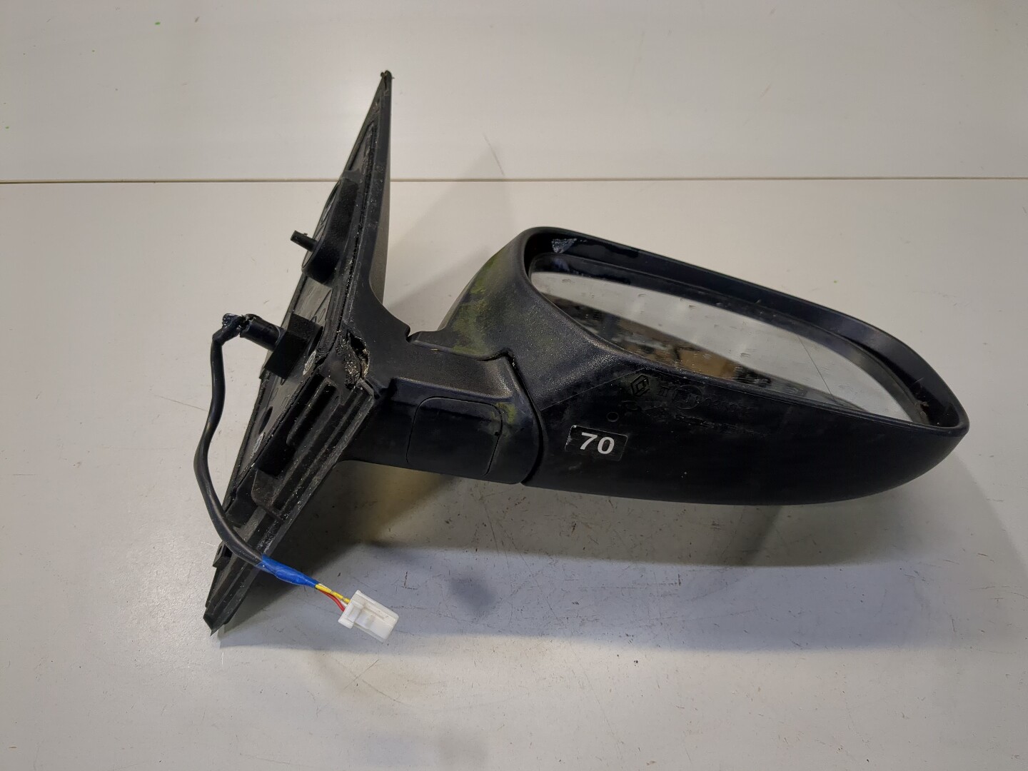 Зеркало правое электрическое