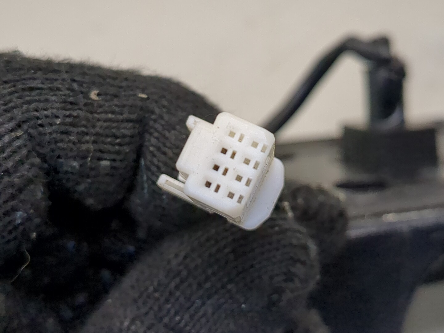 Зеркало правое электрическое