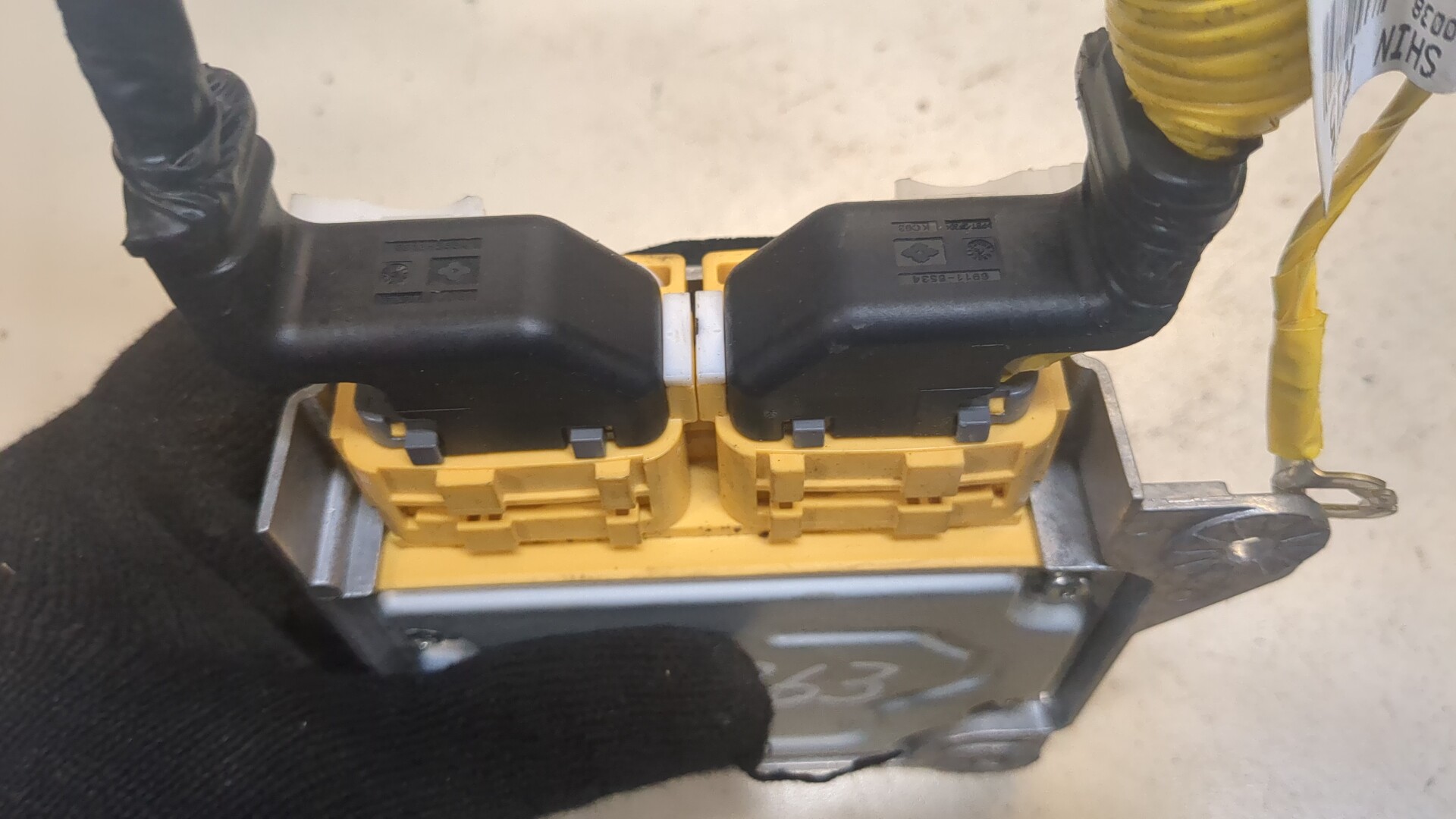 Блок управления подушек безопасности (AIR BAG)