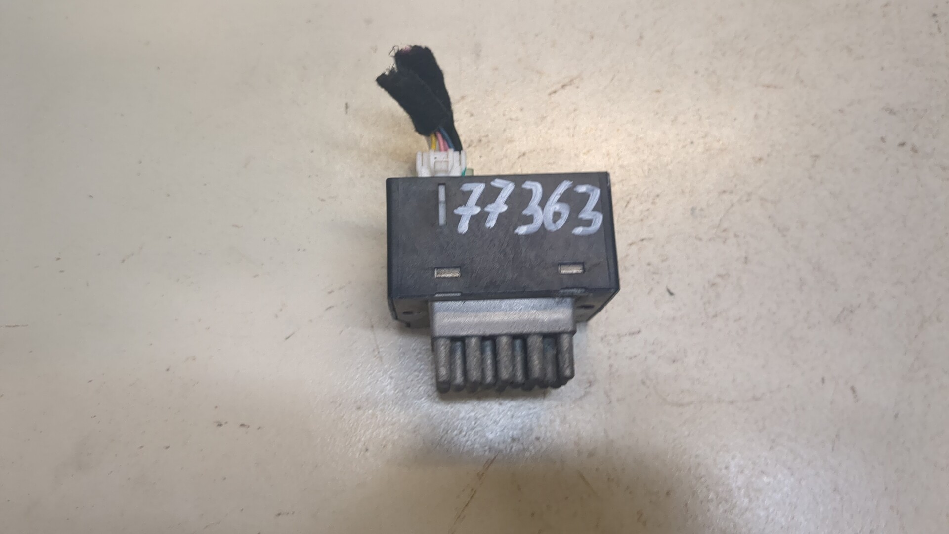 Резистор отопителя