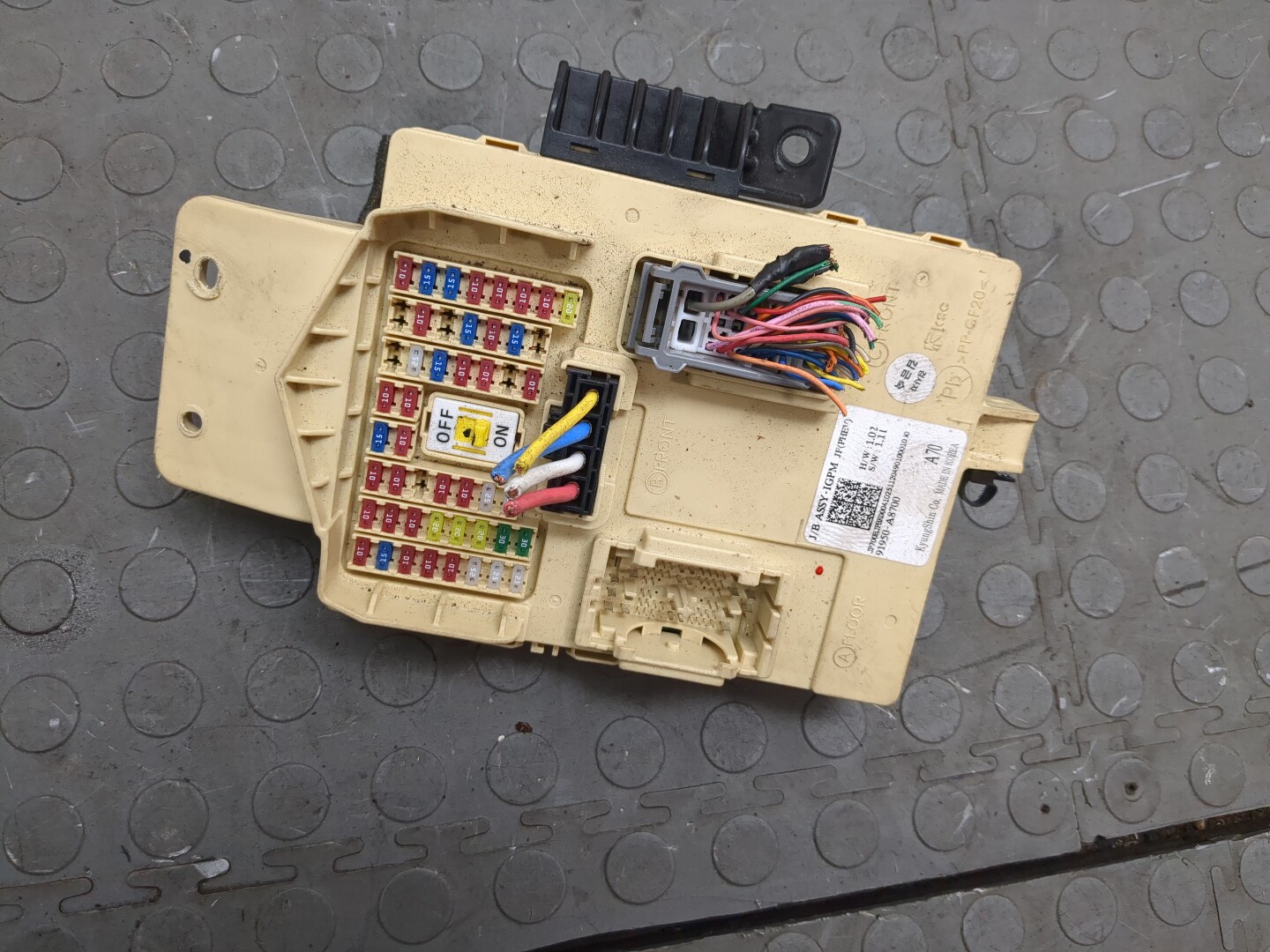 Блок предохранителей