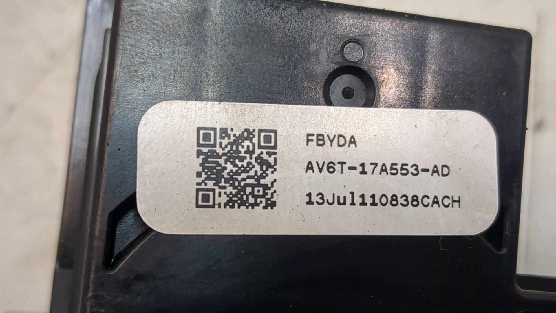 Переключатель стеклоочистителей