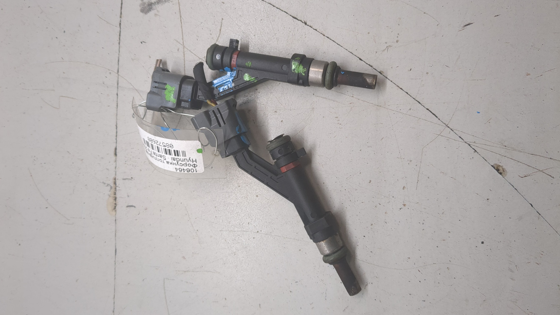 Форсунка дизельная электрическая