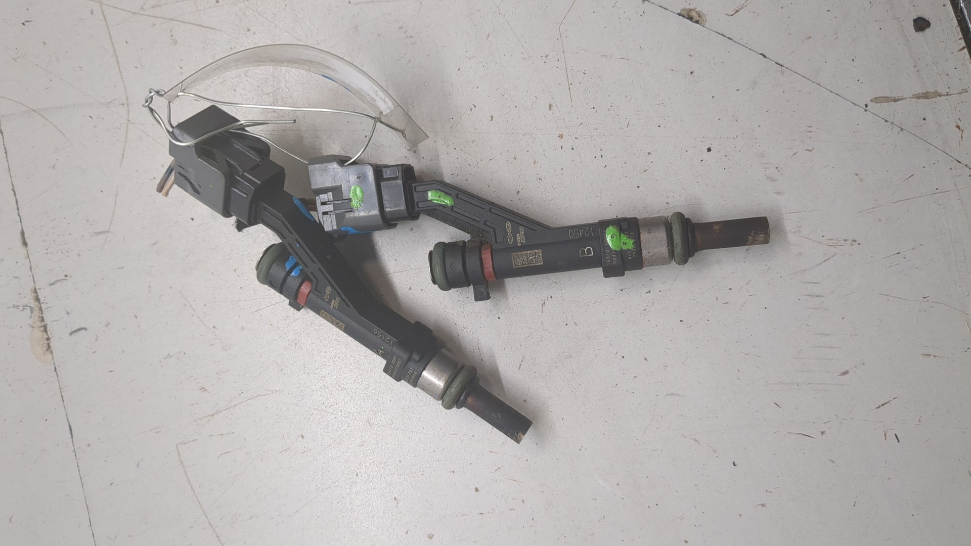 Форсунка дизельная электрическая