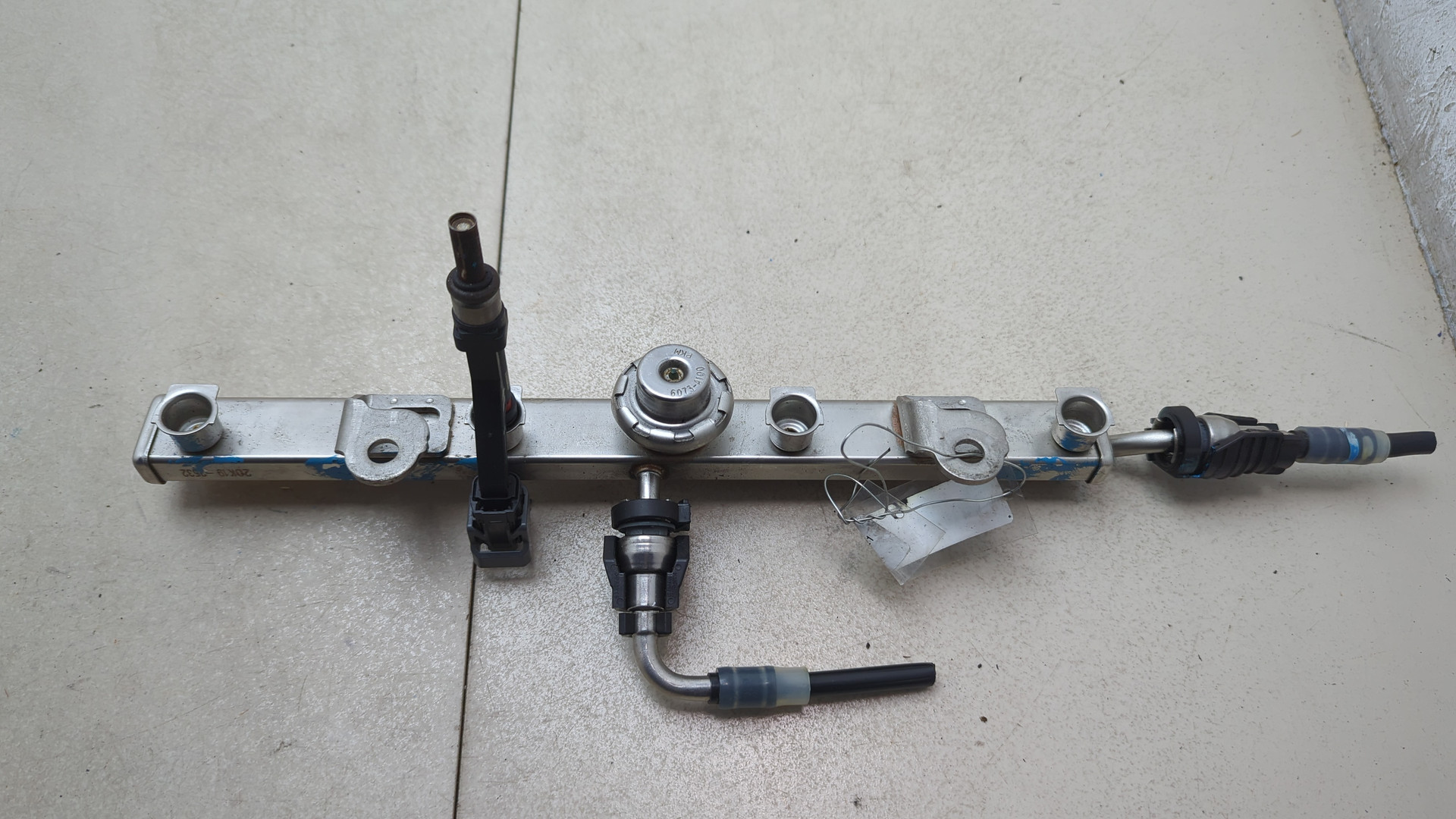 Форсунка дизельная электрическая