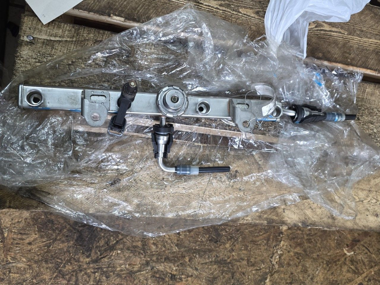 Форсунка дизельная электрическая