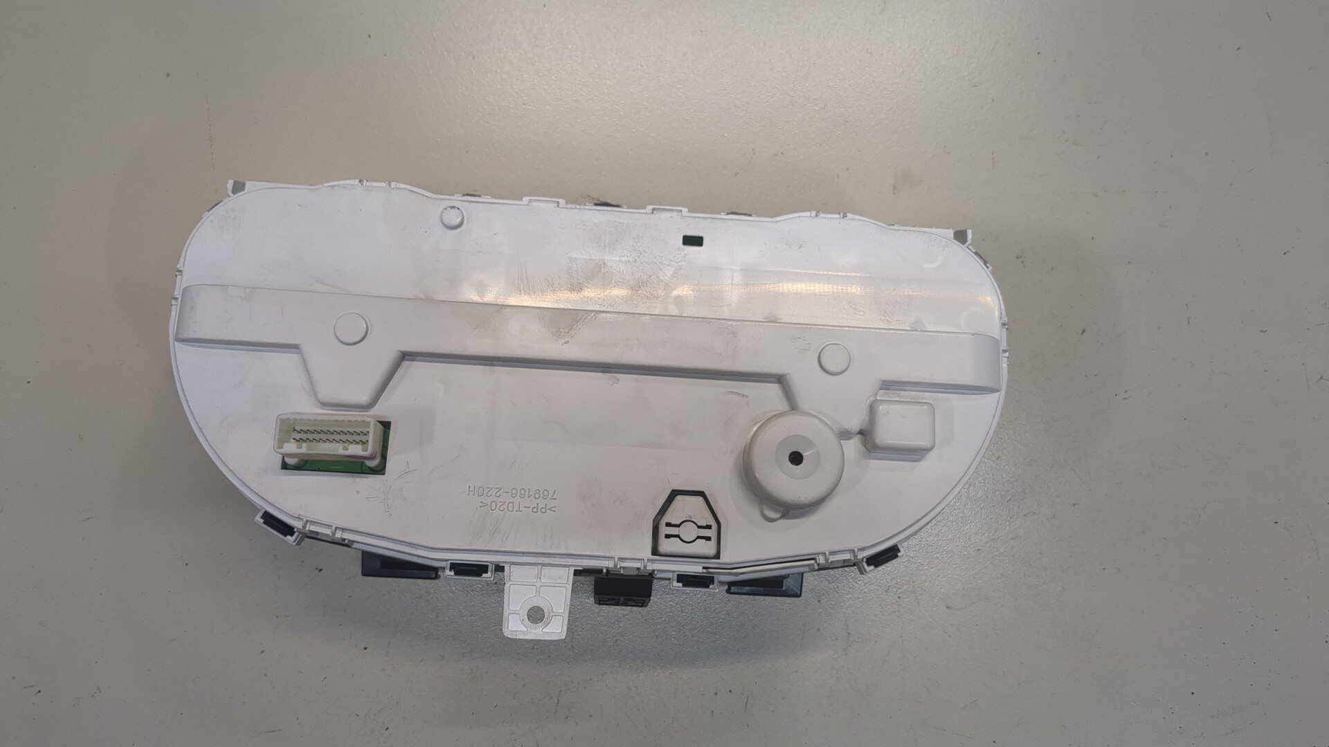 Панель приборов