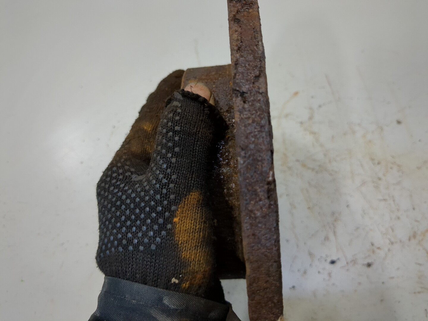 Диск тормозной