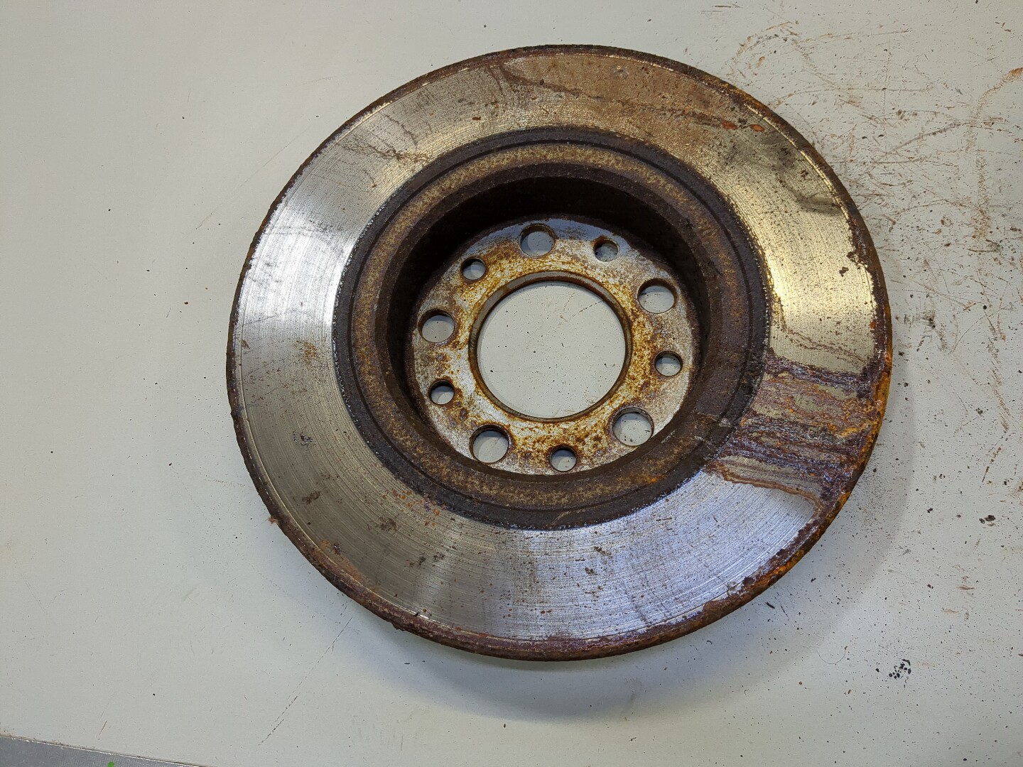 Диск тормозной