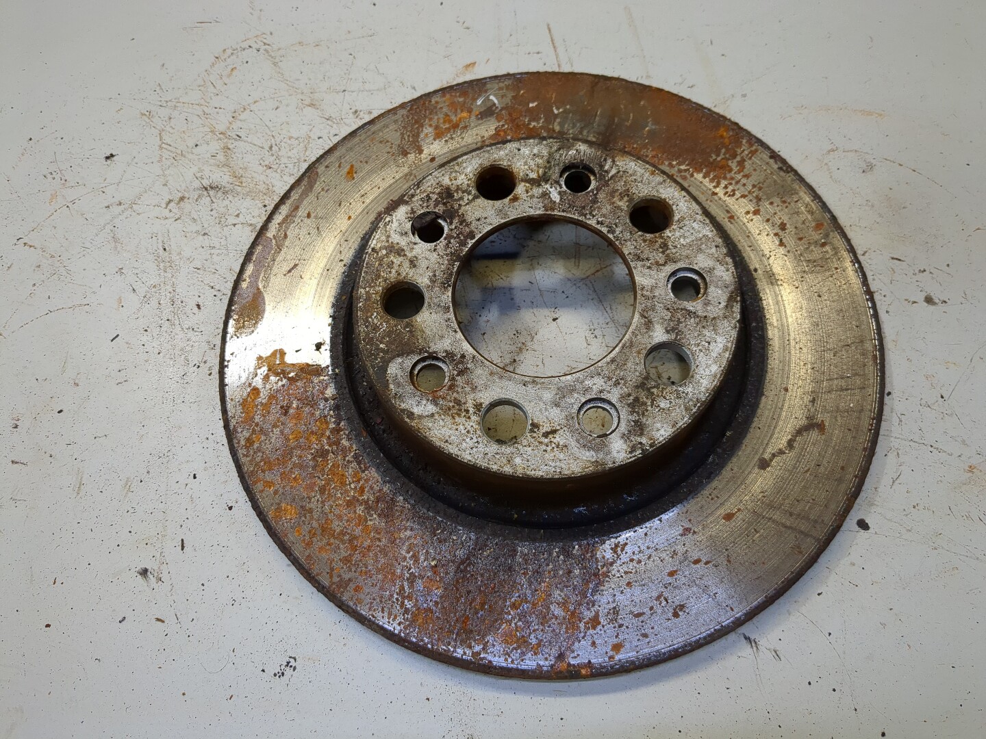 Диск тормозной