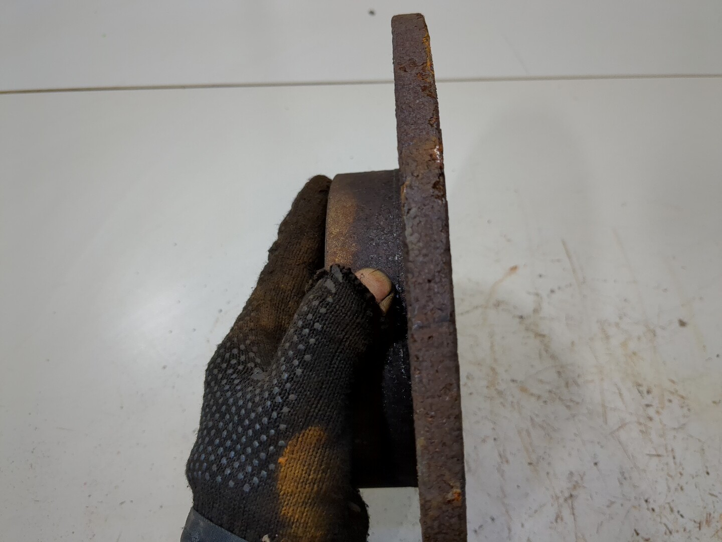 Диск тормозной