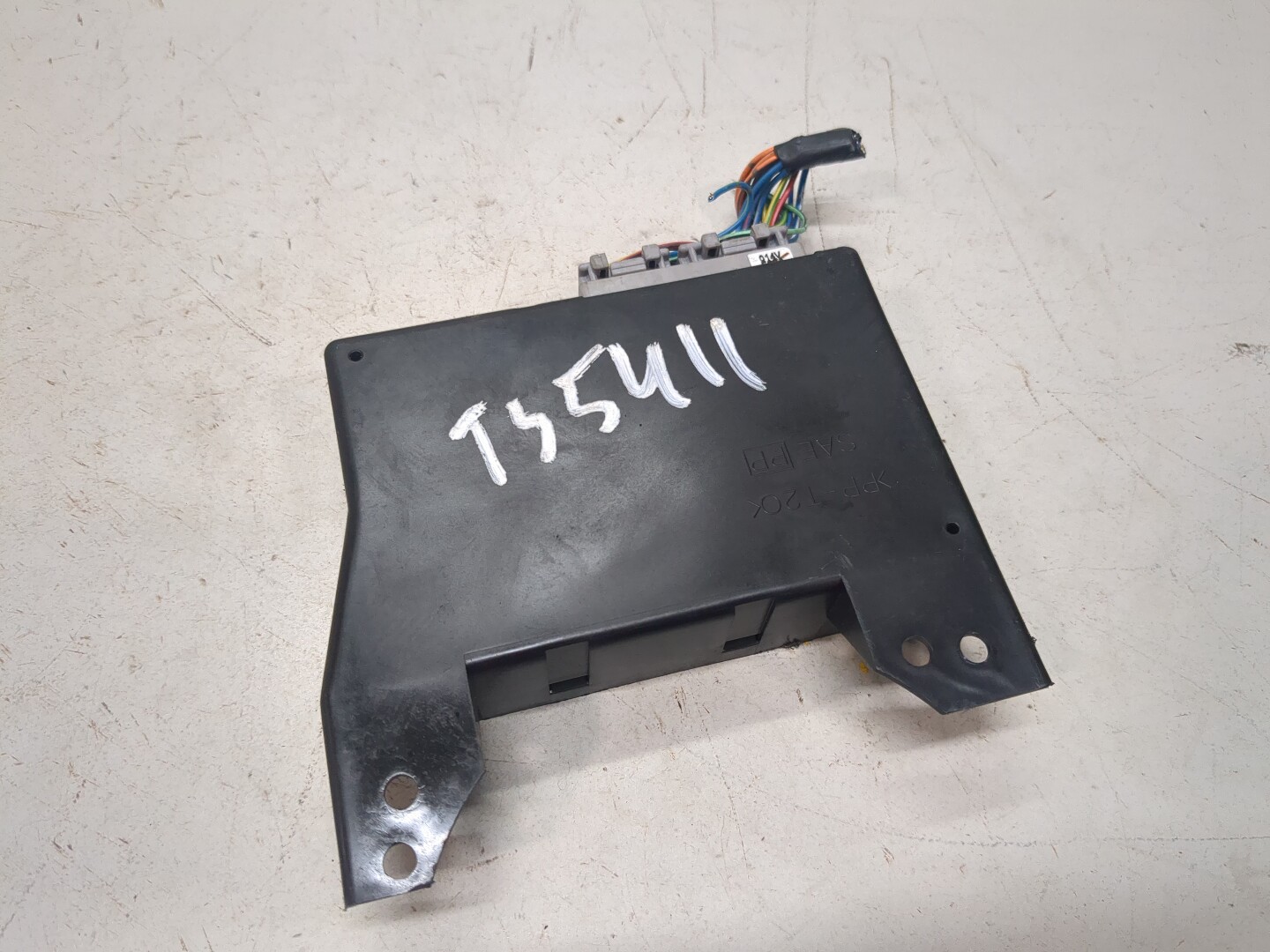 Блок управления климатической установкой