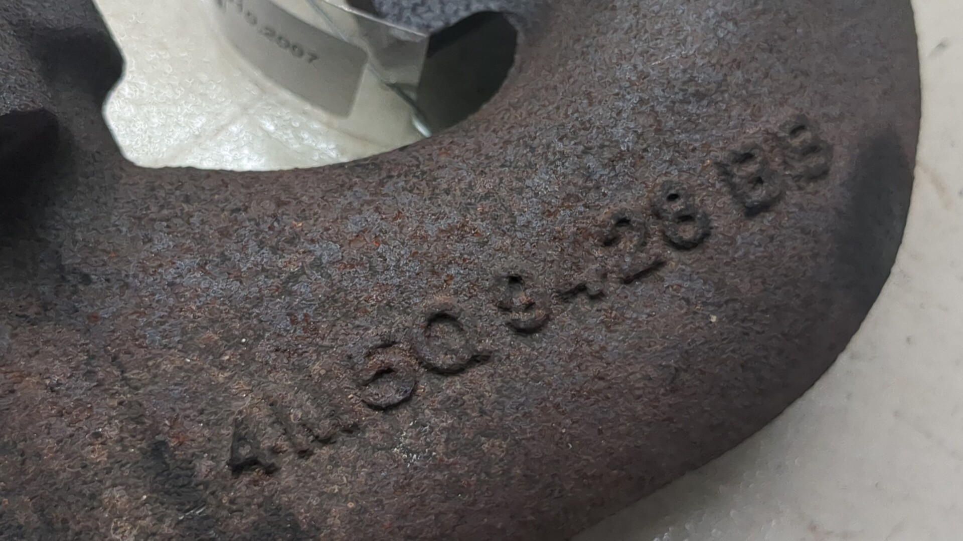 Коллектор выпускной