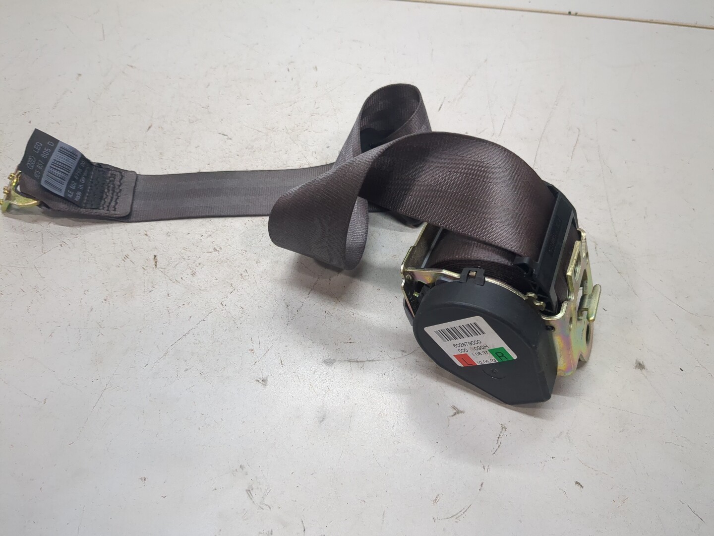 Ремень безопасности