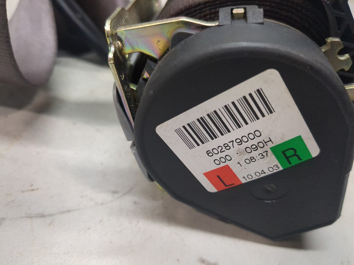 Ремень безопасности