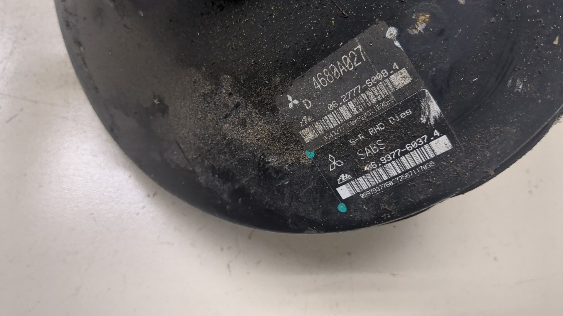 Цилиндр тормозной главный