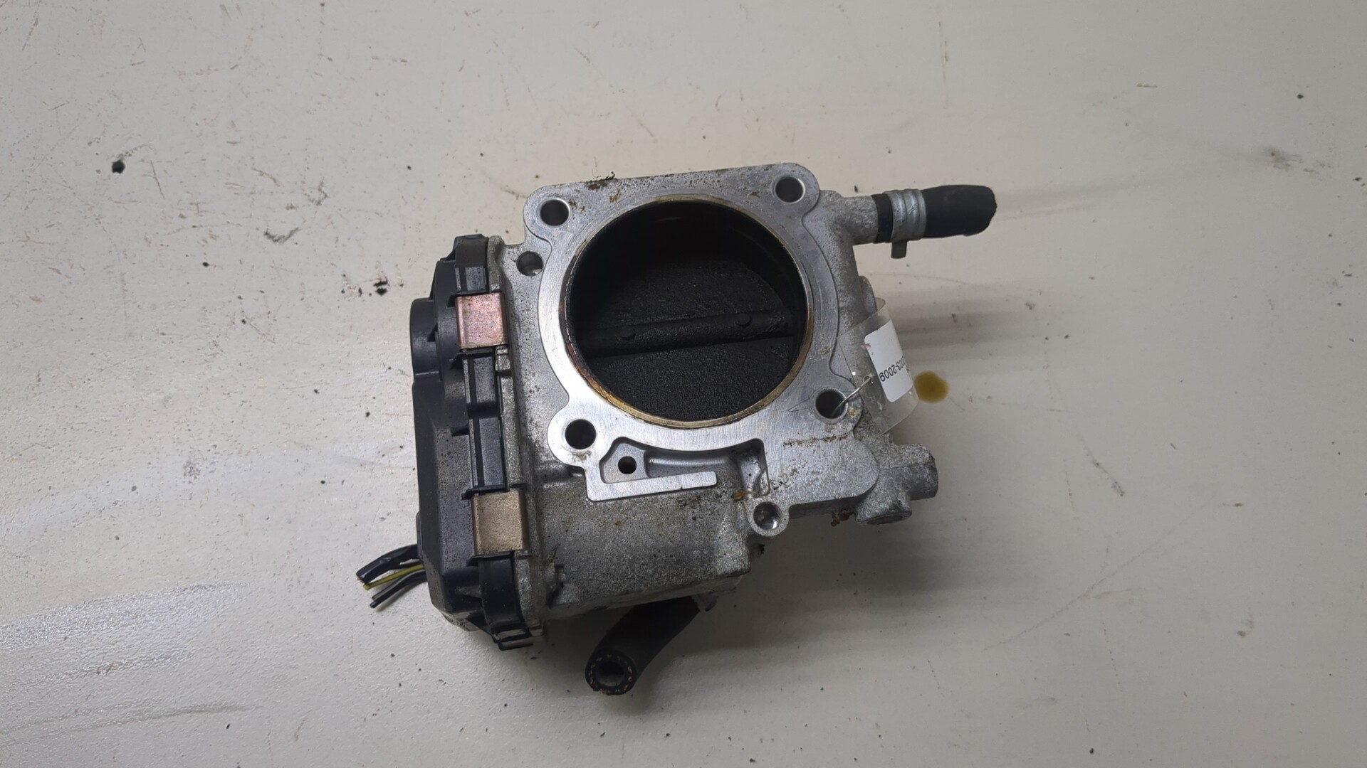 Заслонка дроссельная электрическая