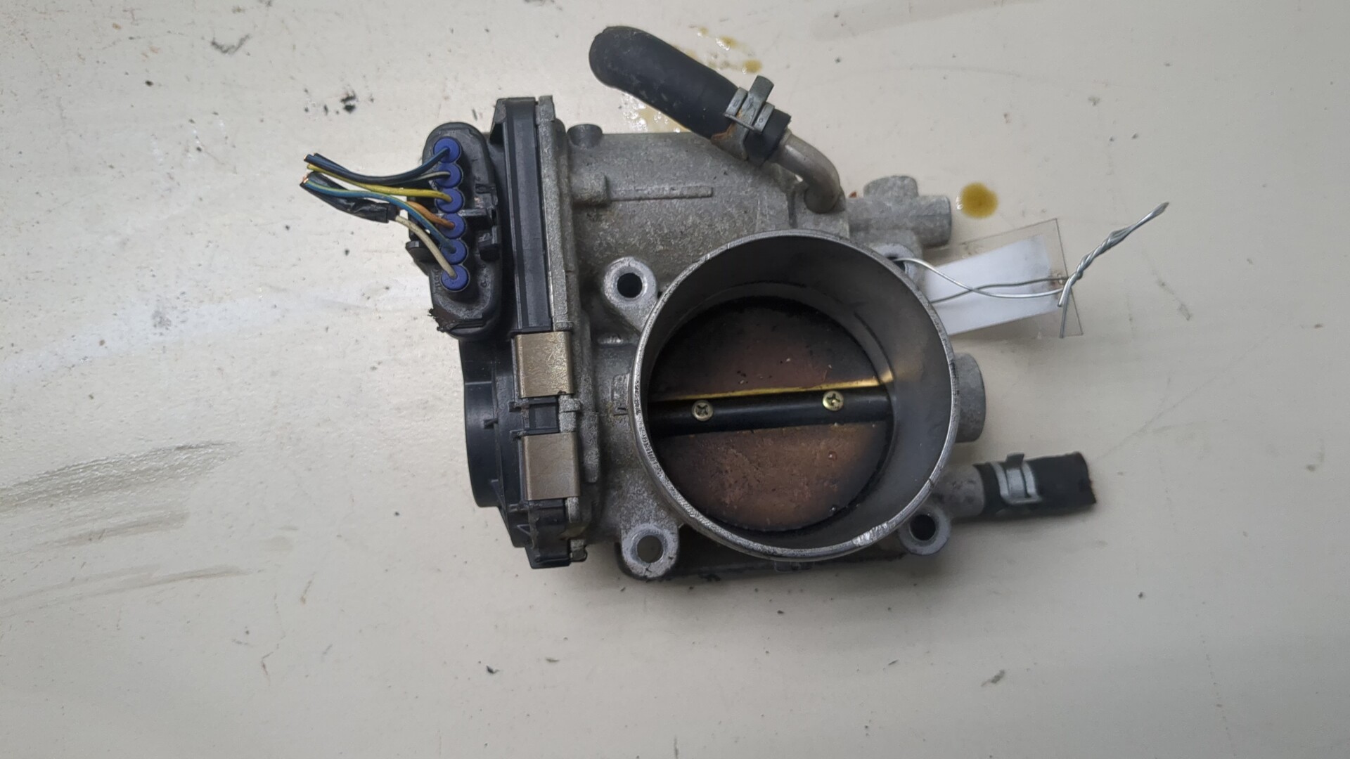 Заслонка дроссельная электрическая