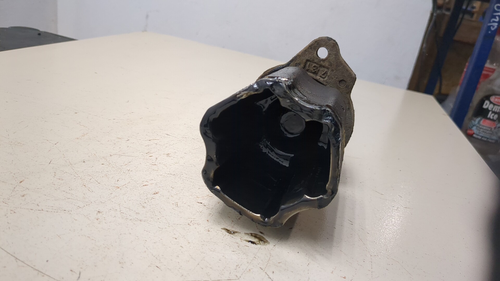 Полуось передняя правая