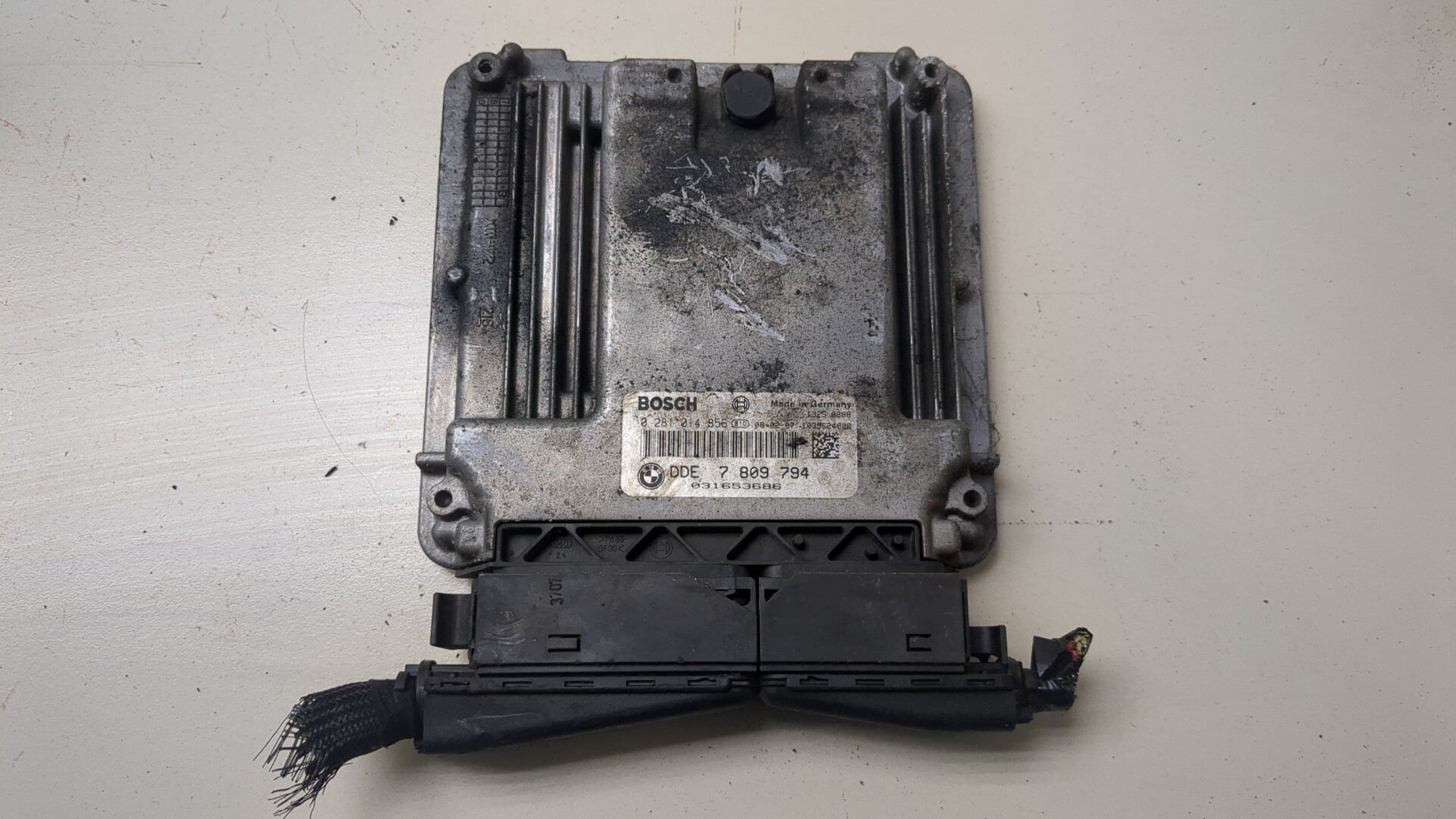 Блок управления двигателем